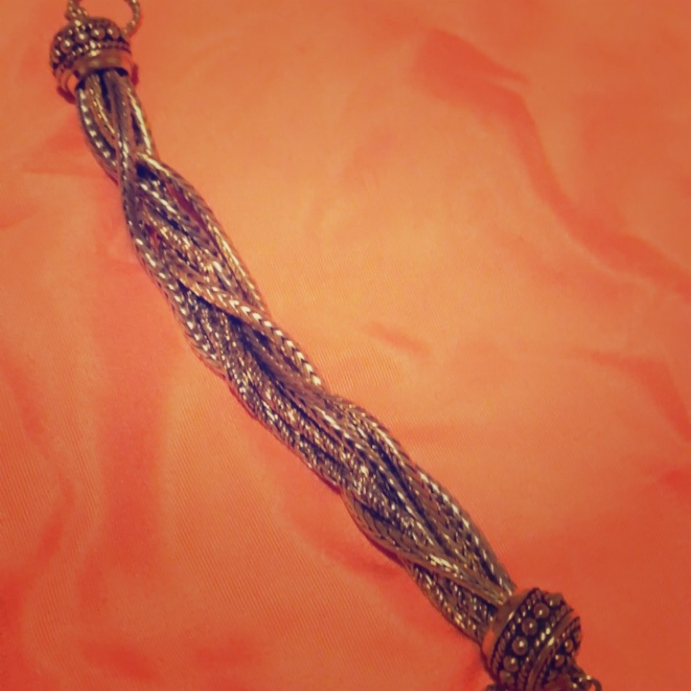 Gold and silver vintage bracelet